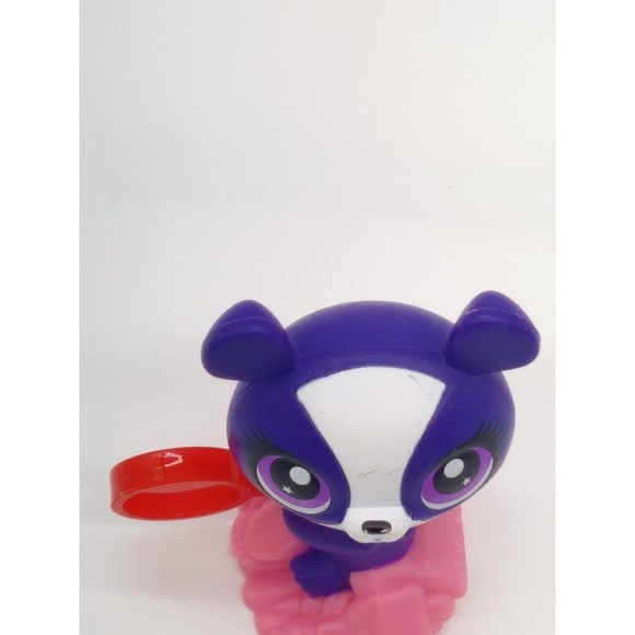 1 Littlest Pet Shop 2012 McDonalds Happy Meal Toy #2 Penny Ling Panda LPS Toys - Picture 2 of 4